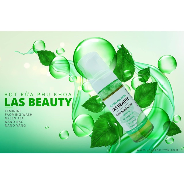 BỌT PHỤ KHOA - Lady Fresh