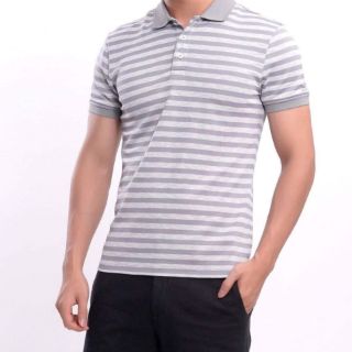 BÁN SỈ ÁO PHÔNG NAM KẺ CỔ BẺ
