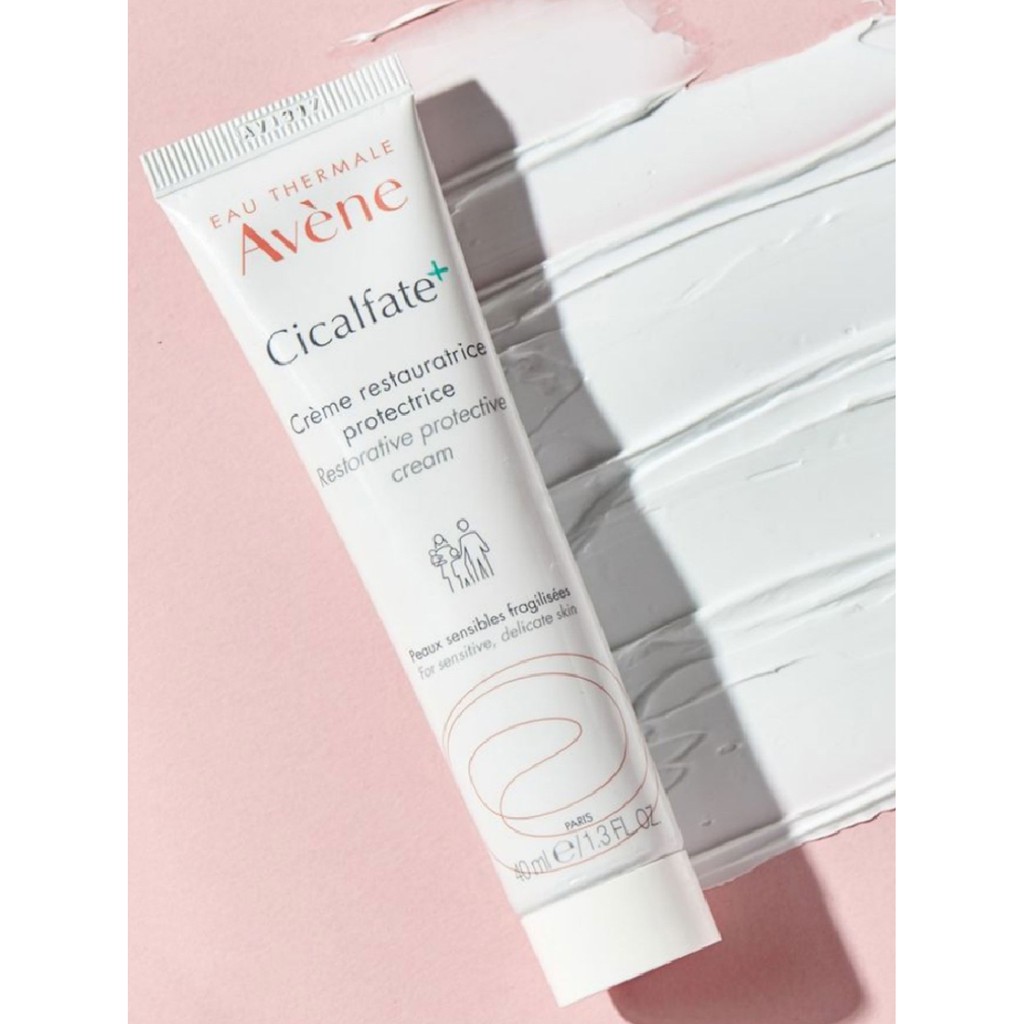 Kem tái tạo hồi phục da Avene Cicalfate Repair Cream