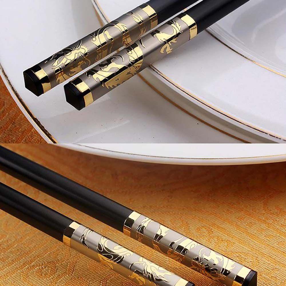 Đôi Đũa Hợp Kim Dễ Thương An Toàn Cho Sức Khỏe