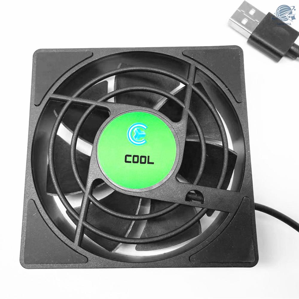 BF TV Box Cooling Fan TV Box Silent Quiet Cooler 5V USB Power Radiator Mini Fan