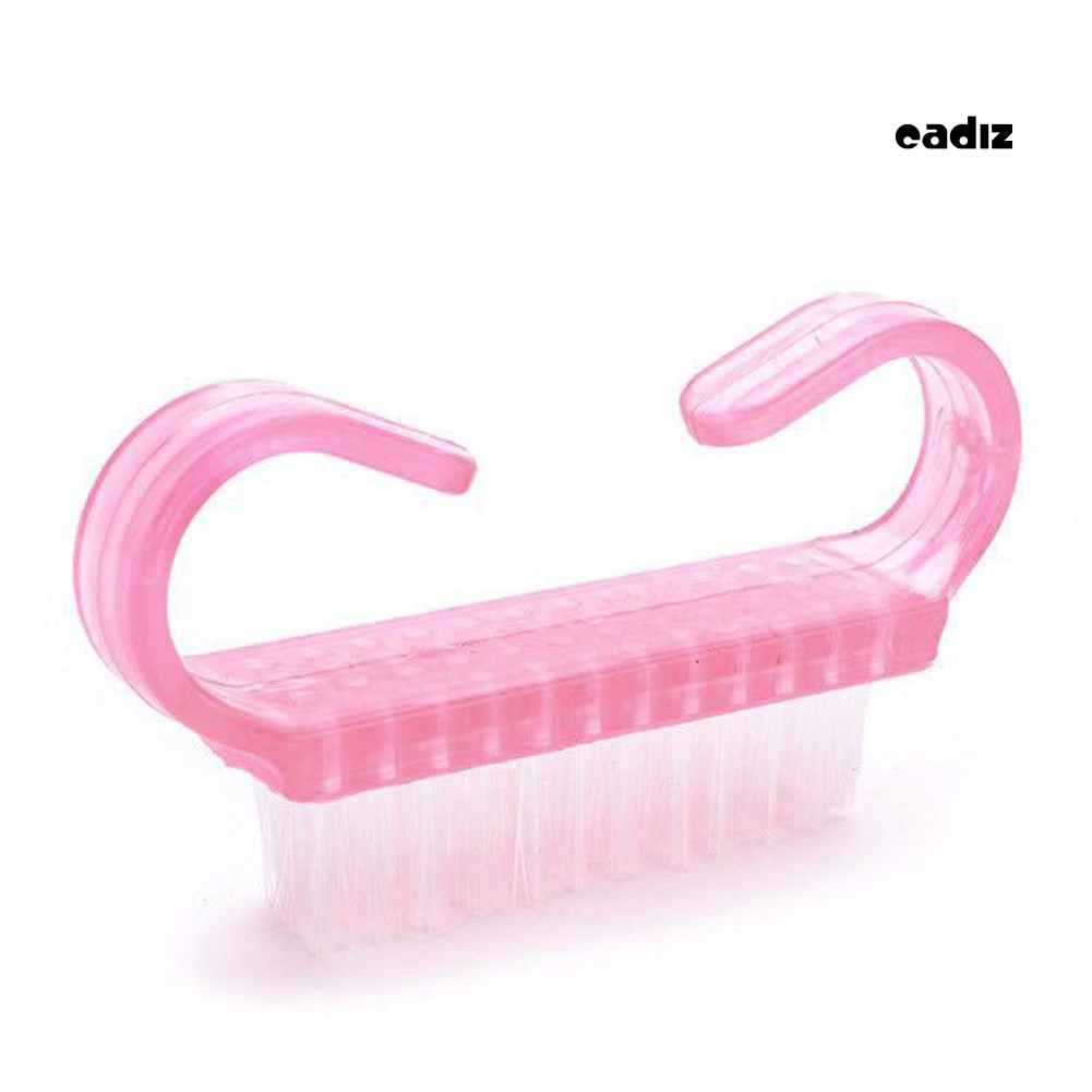 [Hàng mới về] Cọ làm sạch bụi bẩn móng tay nghệ thuật tiện lợi