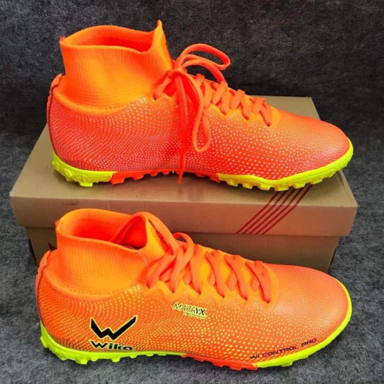 FREESHIP✌Tặng tất 40k✌️ Giầy đá bóng Wika Superspeed chính hãng - khâu kín đế 100% - giày đá bóng đế TF - nhiều màu