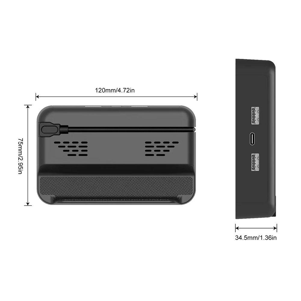Dock Sạc USB Cho Máy Chơi Game Cầm Tay Tiện Dụng
