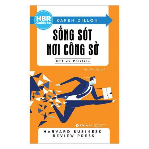 Sách AlphaBooks -Sống Sót Nơi Công Sở