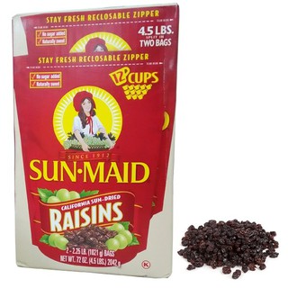 Nho khô sun maid mỹ hộp bịch 1 kg