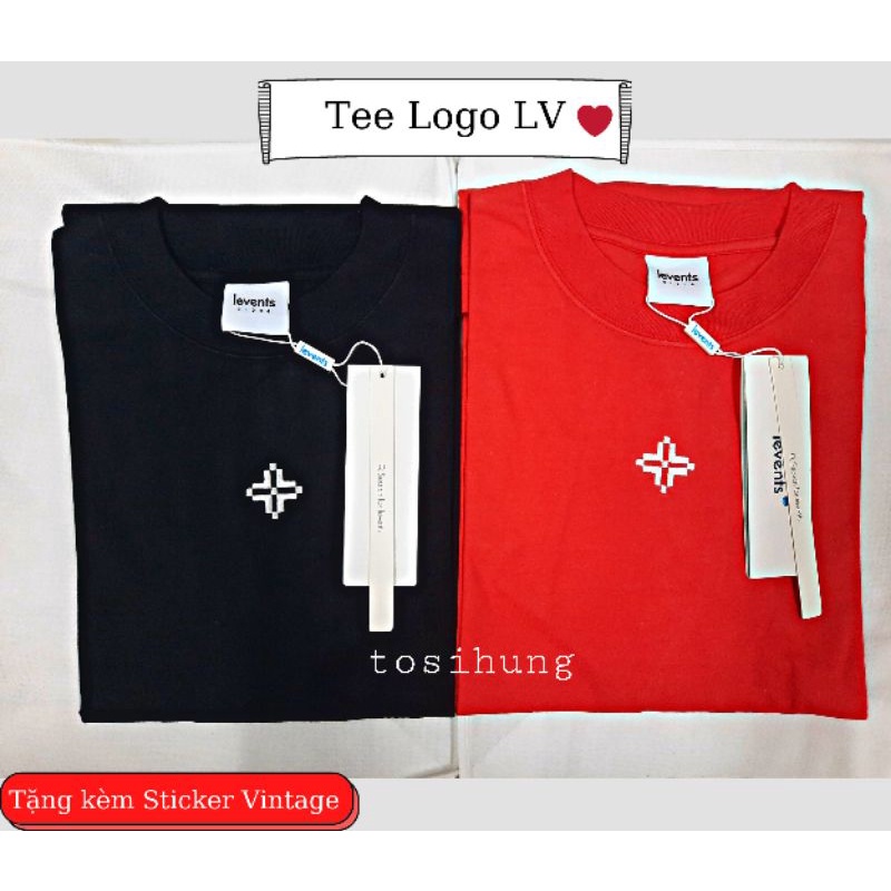 Áo thun 𝗧𝗘𝗘 𝗟𝗩𝗦 𝗫𝗟 𝗟𝗢𝗚𝗢 ®️ - 𝑯𝒂̀𝒏𝒈 𝒄𝒉𝒊́𝒏𝒉 𝒉𝒂̃𝒏𝒈