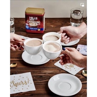 Coffee Cappuchino Hills Bros ( ít calo/ 0 đường / 0 fat / 0 protein )