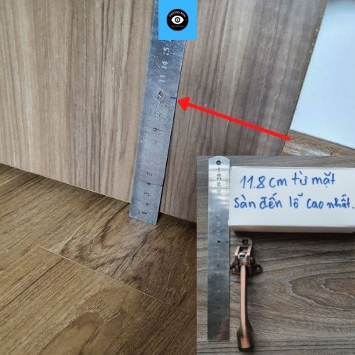 Chân chống cửa, Chân chó, Chặn cửa móng ngựa, Chặn cửa cho bé an toàn, Chặn cửa chống va đập Màu đồng Loại Tốt