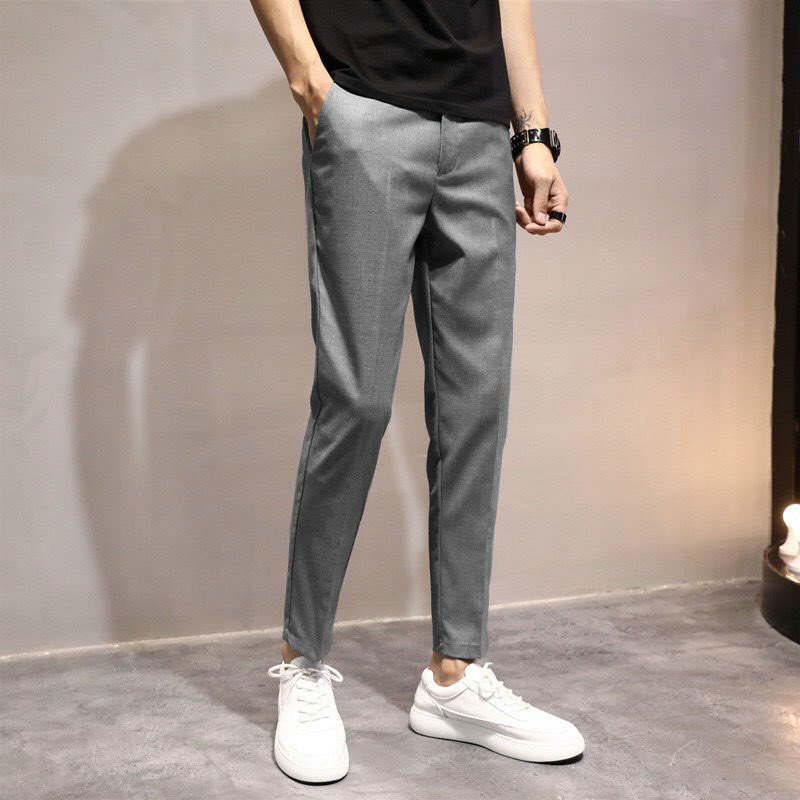 (FREE SHIP TOÀN QUỐC) QUẦN TÂY ÂU HÀN QUỐC ÔM CO GIÃN, 100% KO RA MÀU