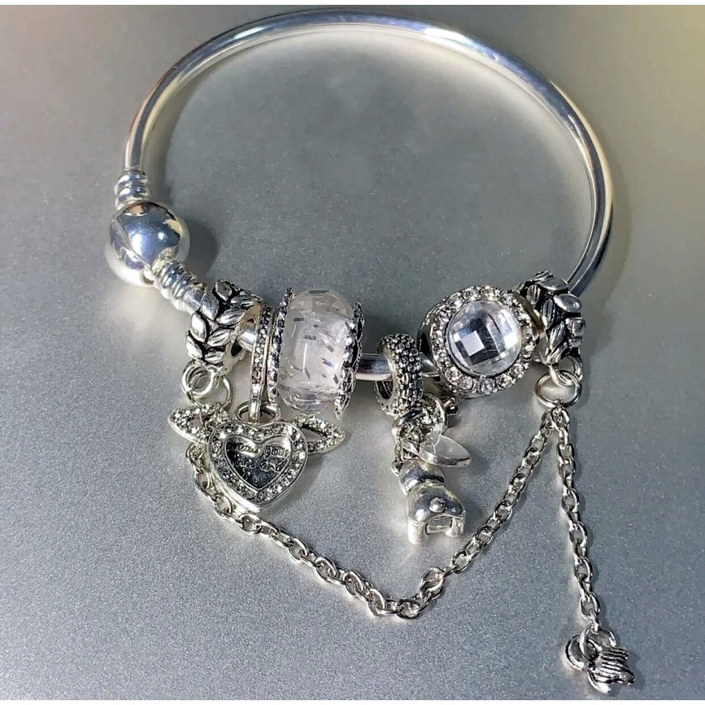 Vòng & charm Giọt sương mai Morning Glory - Linhcharms