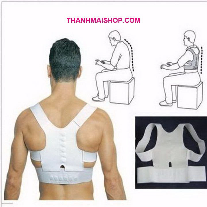 Đai thẳng lưng, hỗ trợ cột sống GA007 Posture Support