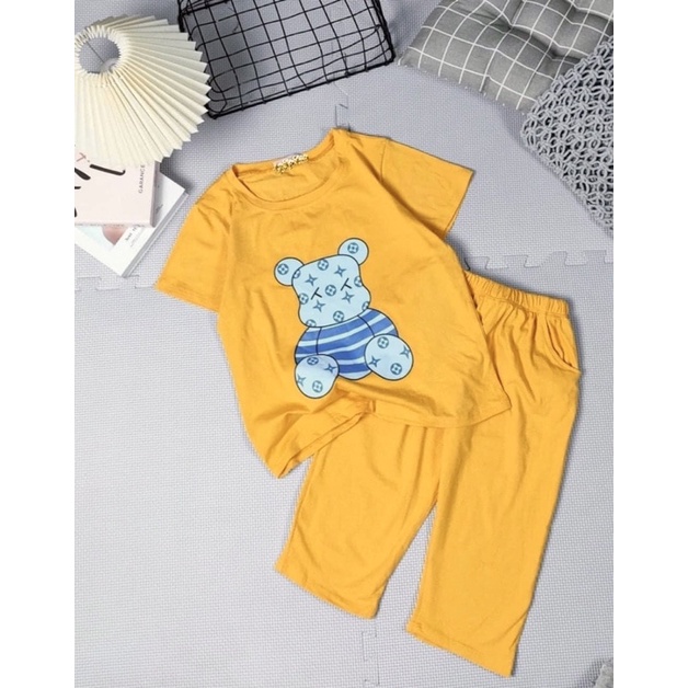 Bộ lửng bé gái size đại