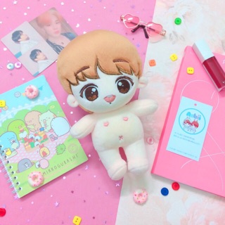 Plushdoll Sweet Kook 20cm Official Fansite (hàng có sẵn) - Doll BTS Jungkook (búp bê bông)