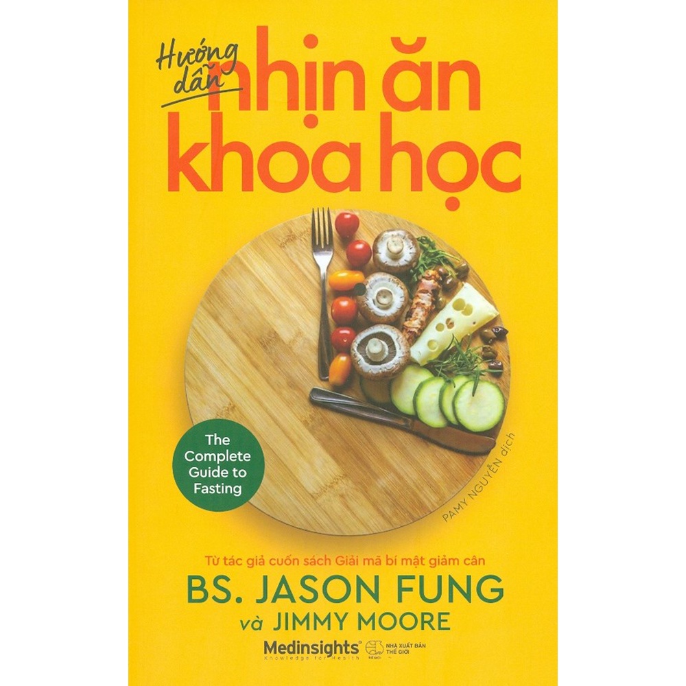 Sách - Hướng Dẫn Nhịn Ăn Khoa Học