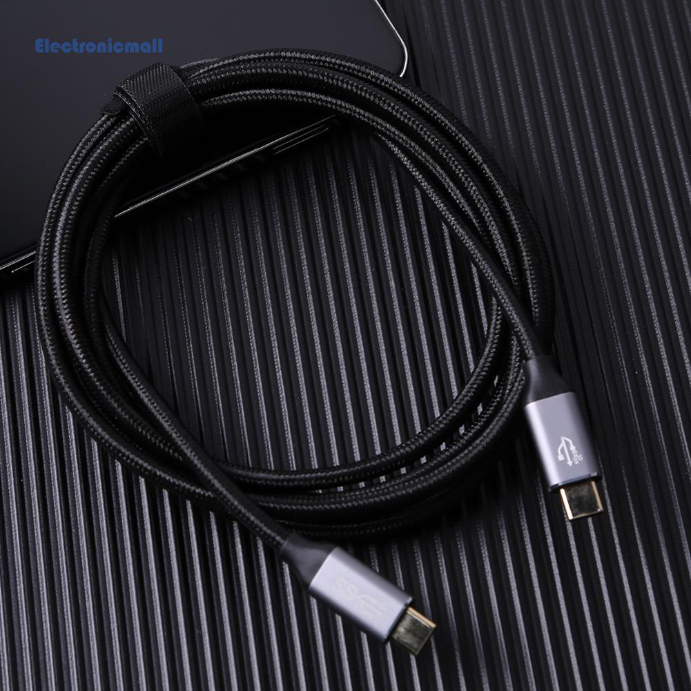 Dây Cáp Sạc Dữ Liệu Usb Loại C 100w 10gbps 4k Tiện Dụng | BigBuy360 - bigbuy360.vn