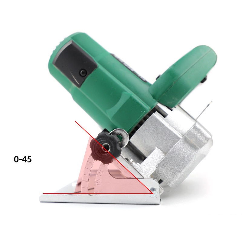 Máy cắt gạch cầm tay TUOSEN 1200W và 1400W (chuyên cắt sắt, cắt nhôm, cắt gạch, mài góc, cắt đá hoa cương)