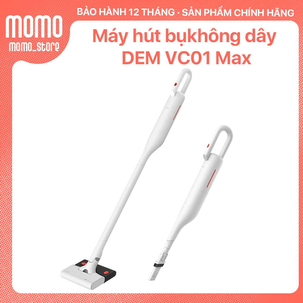 Máy hút bụi, lau nhà không dây Deerma VC01 Max