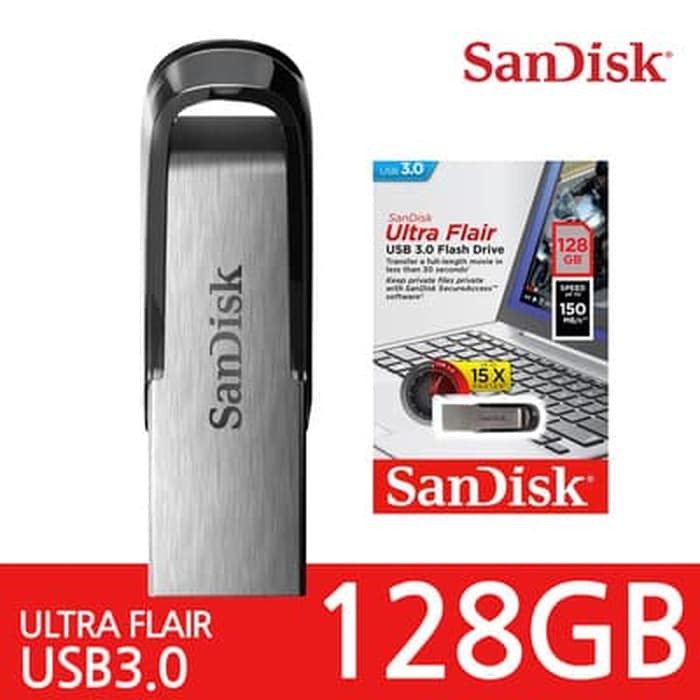 Thẻ Nhớ Sandisk 128gb Ultra Flair Cz73 Usb 3.0 Lên Đến 150mbs 128gb