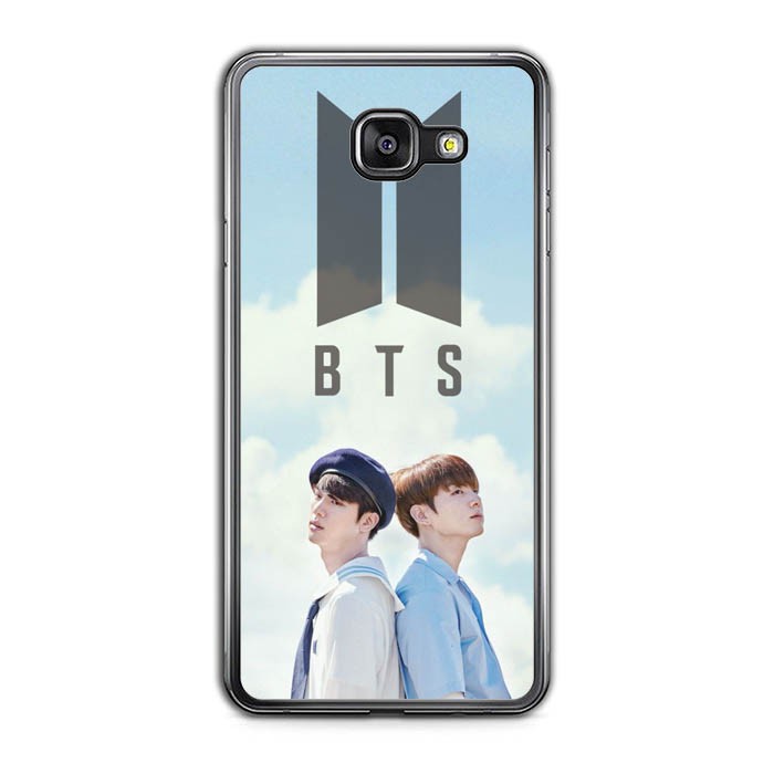 Ốp Điện Thoại Mềm Hình Bts Jin And Jungkook Cho Samsung Galaxy A8 A9 Plus Pro 2016 2018 Li0156