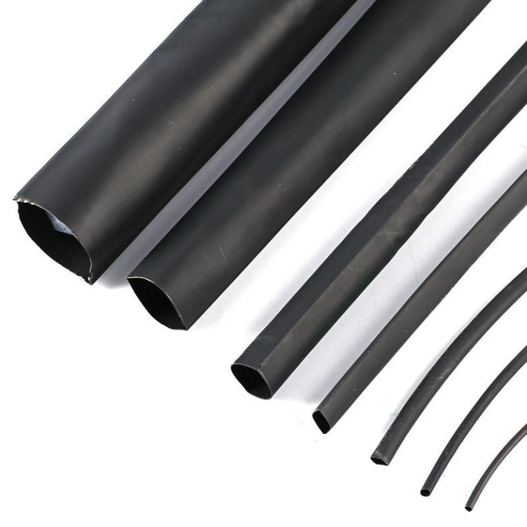 Gen Co Nhiệt Phi 5 Đen (1 Mét)