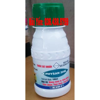 Physan diệt vi khuẩn thối nhũn hoa lan chai 100ml