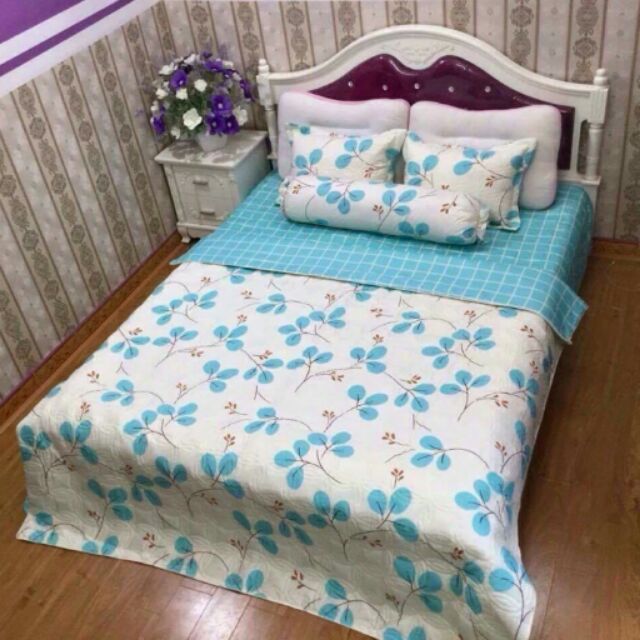 Set bộ chăn ga Poly