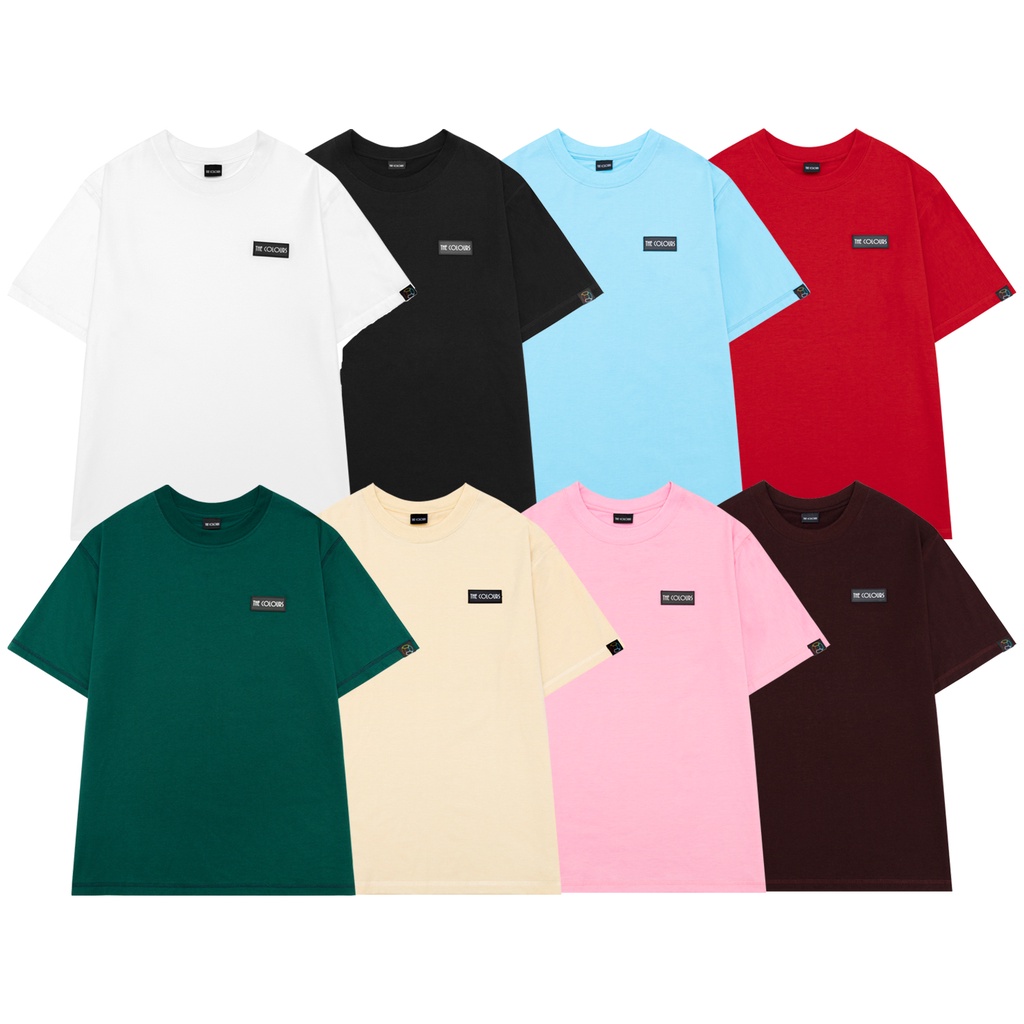Áo Thun Local Brand Unisex The Colours Basic 8 Màu