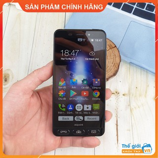 [CHÍNH HÃNG] Điện Thoại Sharp 509SH- Chip Lõi Tám Giá Rẻ Chơi Game Mượt, Tặng Ốp Lưng