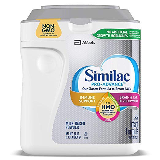 Sữa Bột Similac Pro-Advance Hmo Non-Gmo Cho Bé Từ 0-12 Tháng – 964g Mỹ (04/2022)