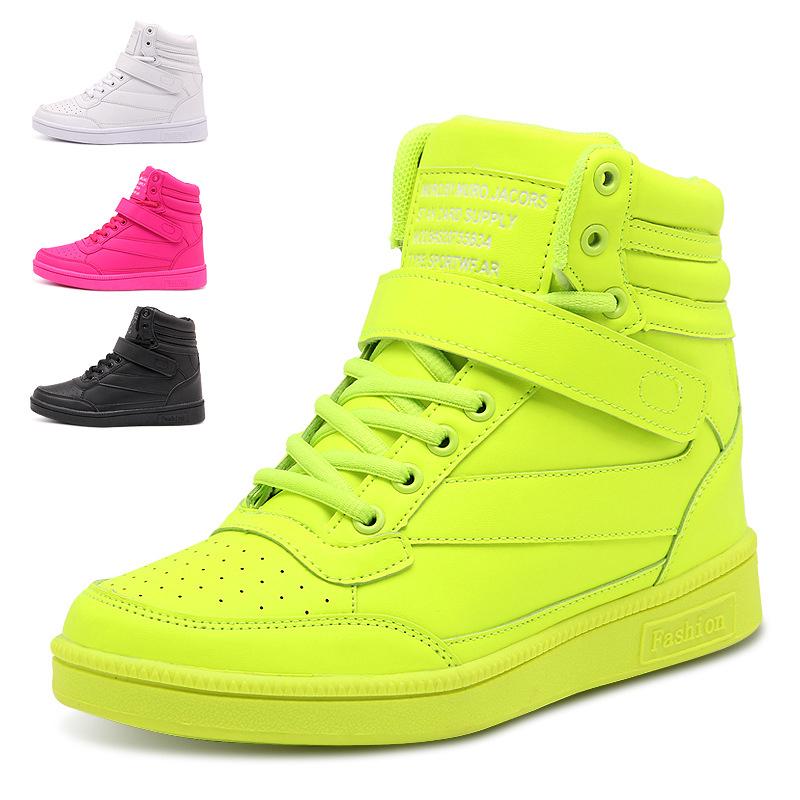 Vogue Giày bốt sneaker cá tính cho nữ
