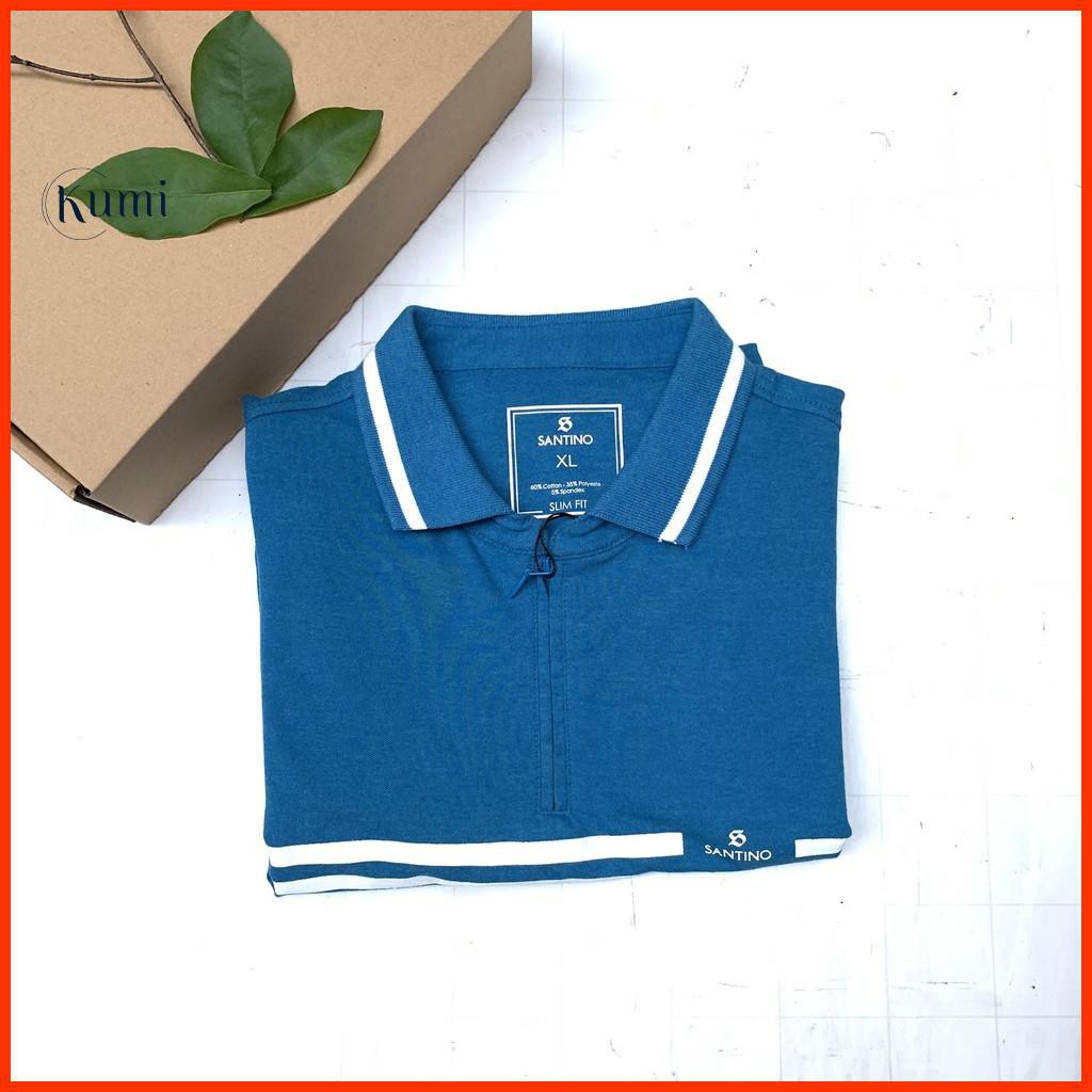 Áo polo nam, áo phông nam đẹp chất cotton cao cấp mặc trẻ trung sang trọng lịch sự khi đi làm đi chơi tại Kumishop | BigBuy360 - bigbuy360.vn