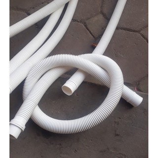 Ống thải xả nước máy giặt loại 1 - dài 1m2  Dây cấp máy giặt 1,5m và 3m