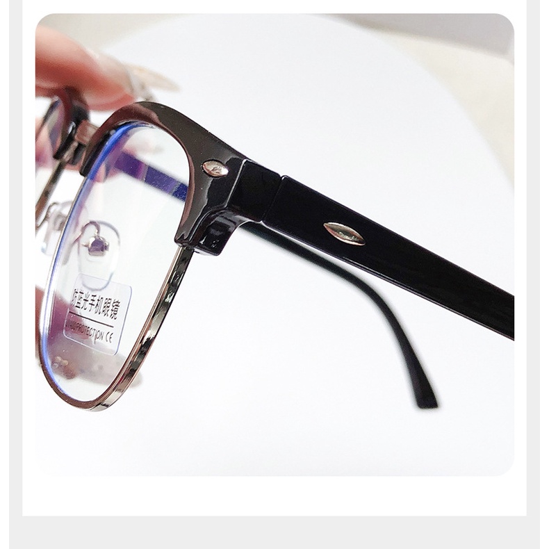 Kính Mát Tròng Phẳng Chống Tia UV Thời Trang Mới 2022