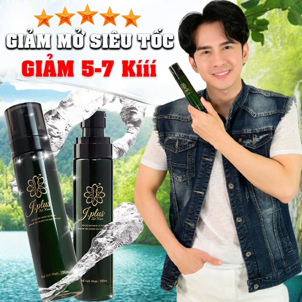 (HoT) Xịt Nano tan mỡ JPLUS | BigBuy360 - bigbuy360.vn