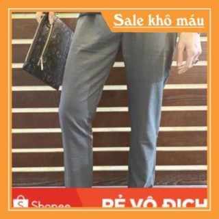 Quần nam Quần đũi dài nam ống côn cạp chun dây rút