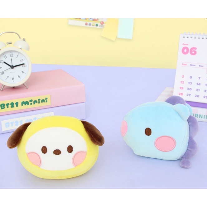Gấu Bông Đệm Tay BT21