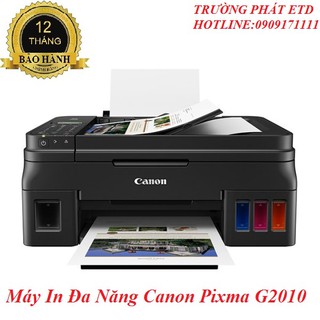 Máy In Đa Năng Canon Pixma G2010 - Hàng Nhập Khẩu Chính Hãng