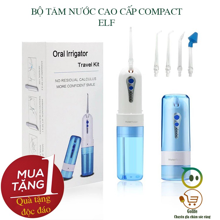 Tăm nước xịn xò bản nâng cấp của IRIS ( compact 2025)