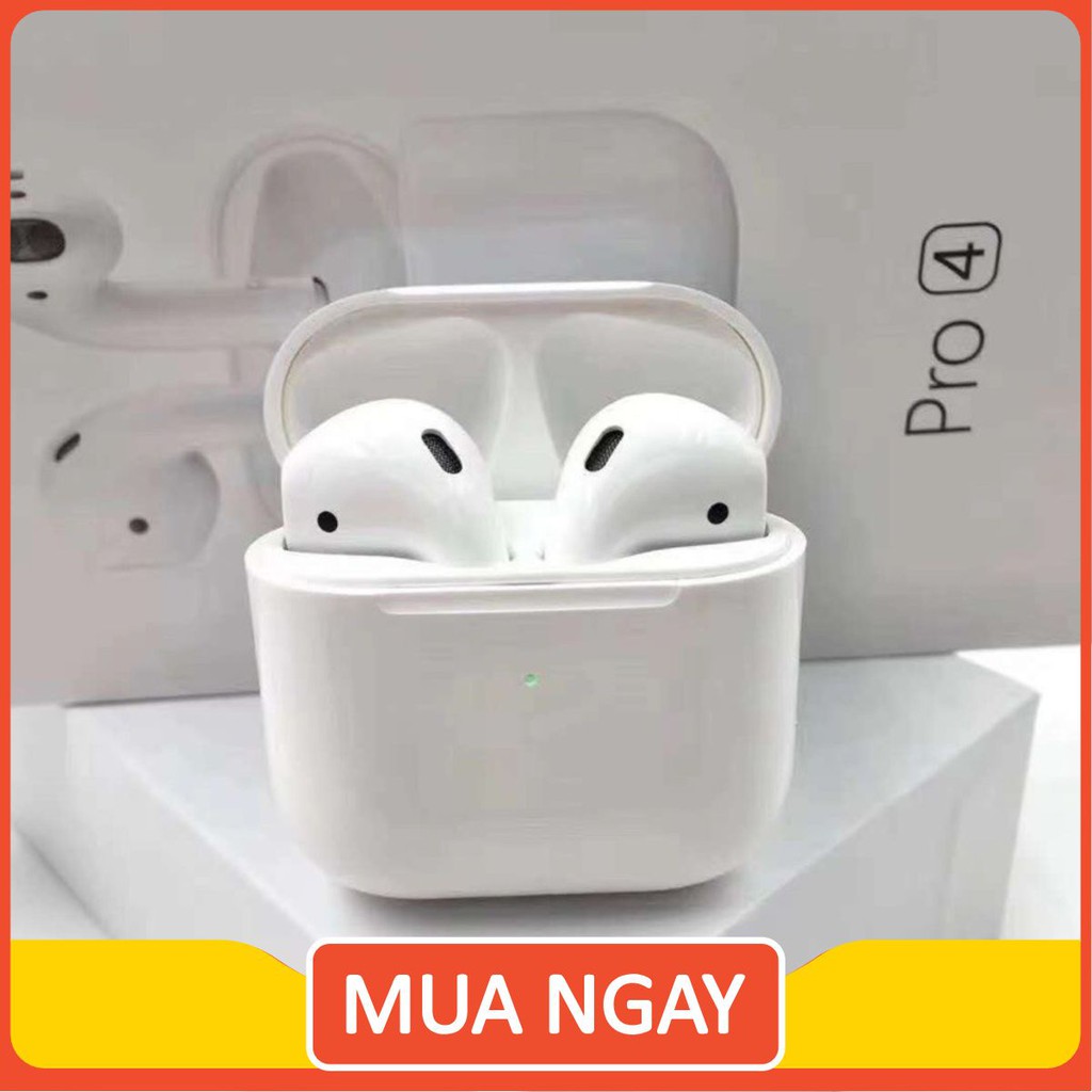 Tai nghe Bluetooth Không Dây Pro 4 Nhét Tai, Đẹp như Airpod Pro ANLOHA_store | BigBuy360 - bigbuy360.vn