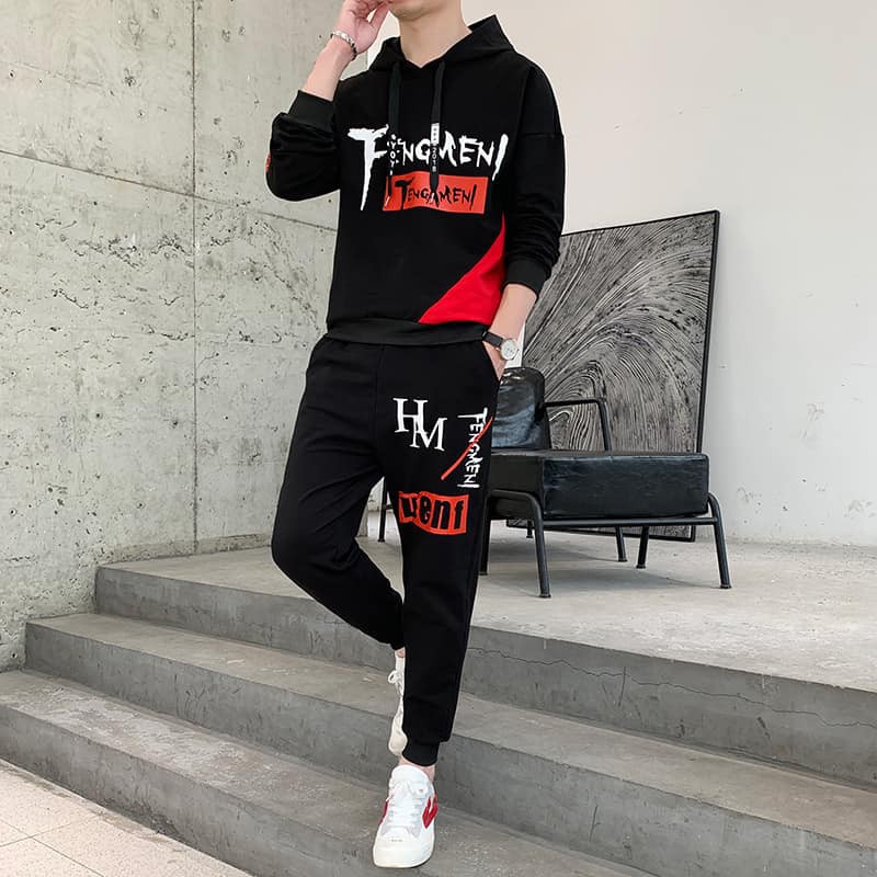 Đồ Bộ Nam Hoodie, Bộ Thu Đông FENGMEN Trẻ Trung,Chất Nỉ Cao Cấp, Mềm Mịn | BigBuy360 - bigbuy360.vn