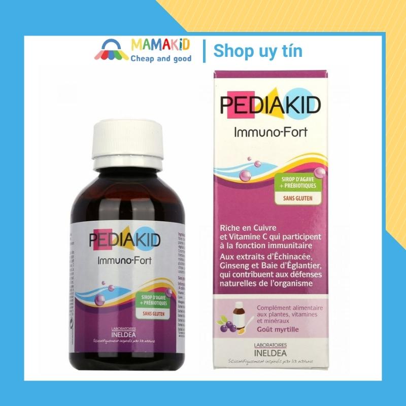 Vitamin PediaKid tăng cường miễn dịch nội địa Pháp 125ml
