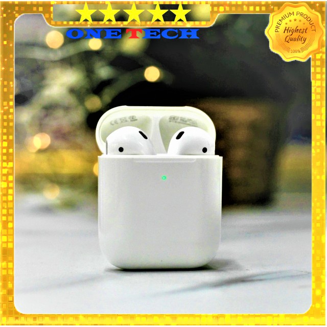 Tai Nghe AIRPODS 2 🌹 FREESHIP 🌹 Cảm Ứng Sang Trọng Chống Ồn Âm Bass Nghe Cực Hay