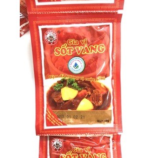 Gia Vị Sốt Vang Huy Tuấn Food Combo 2 Gói 5g