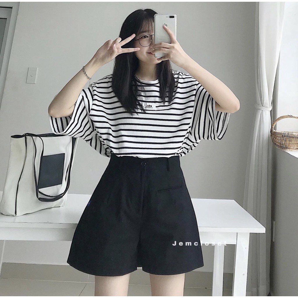 Quần Short Kaki Nữ Thiết Kế Basic 3 Màu Cam Be Đen Quần Sooc Ngắn Dày Dặn Phong Cách Lịch Sự Trẻ Trung PENNI 2766
