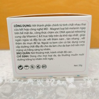 Kem Bio C&C Vip ( trắng da, phục hồi, giữ ẩm)