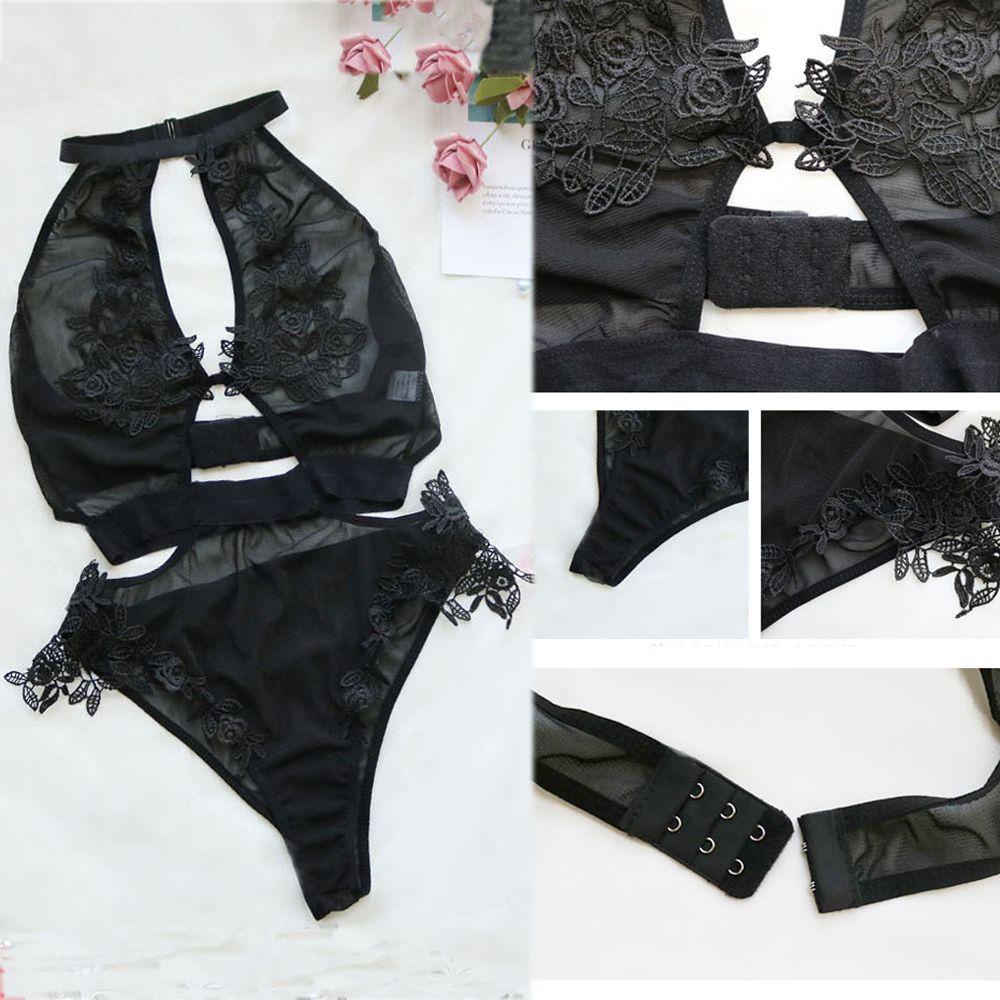 Quần Lót Lọt Khe Phối Ren Quyến Rũ Thời Trang Cho Nữ