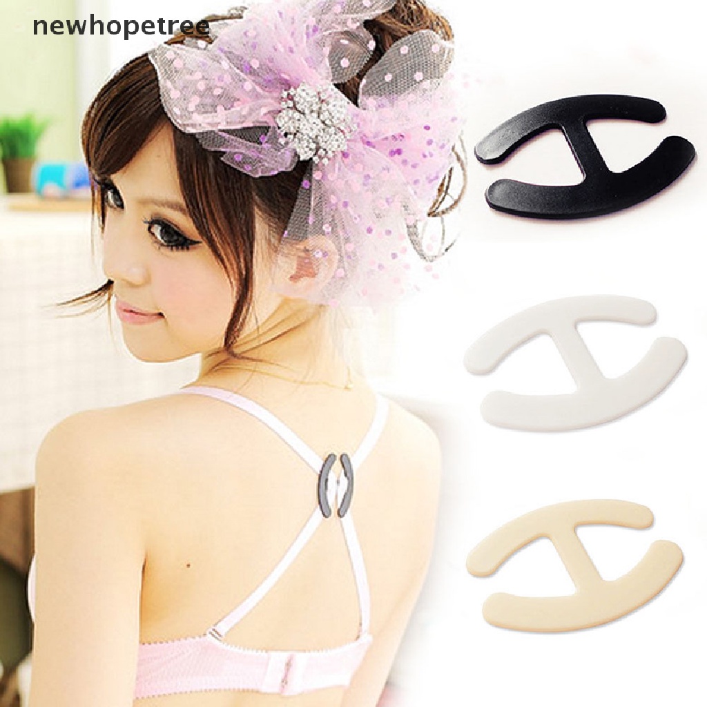 Bộ 3 Kẹp Dây Áo Ngực Điều Chỉnh Được Tiện Dụng