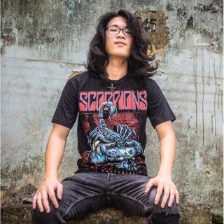 Áo Rock: áo phông Scorpions NTS 295