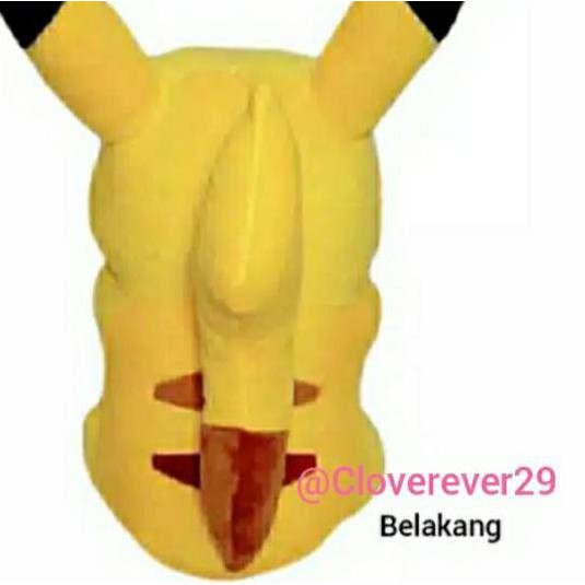 Segera Mua Sắm Pokemon Pikachu Dễ Thương Kích Thước S / 23cm M / 30cm L / 35cm